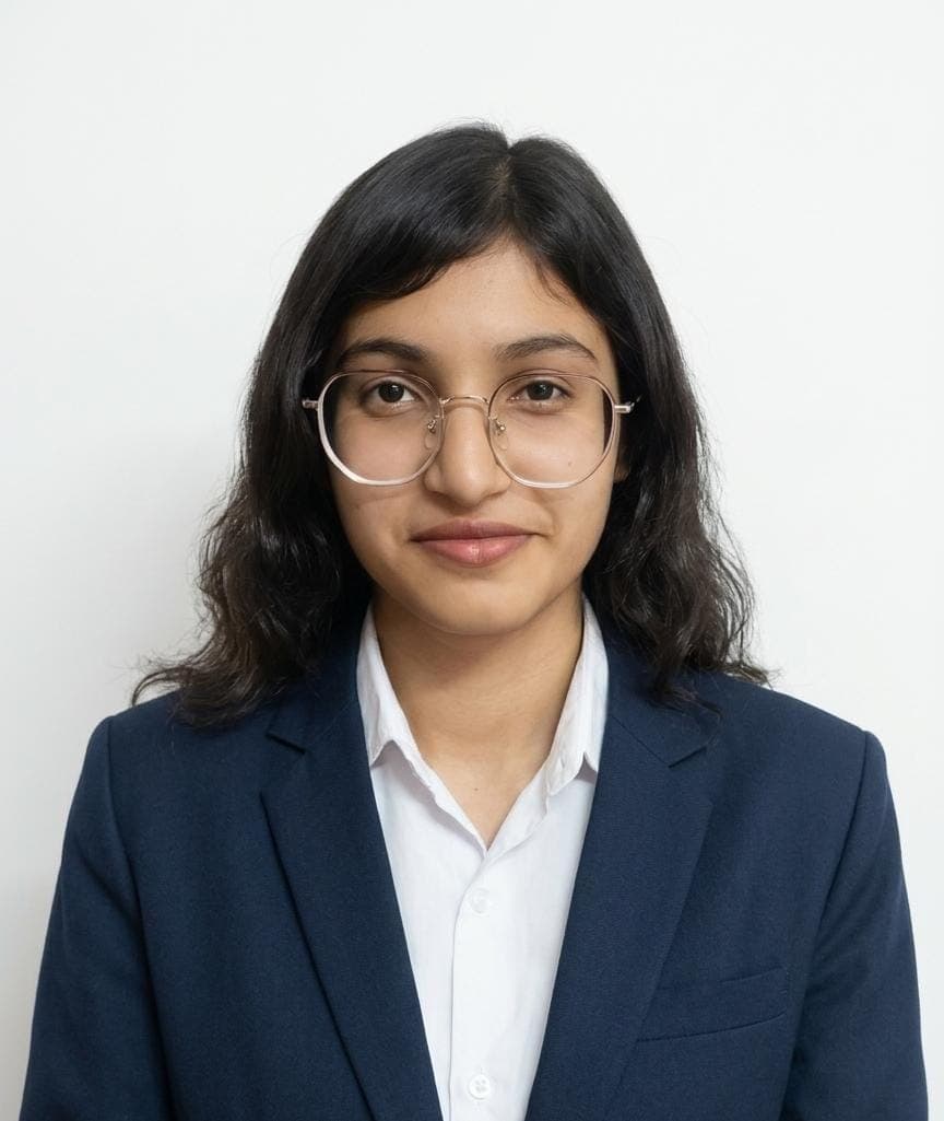 Portrait of Ashika Pilania, B.Tech CSE Student & Developer